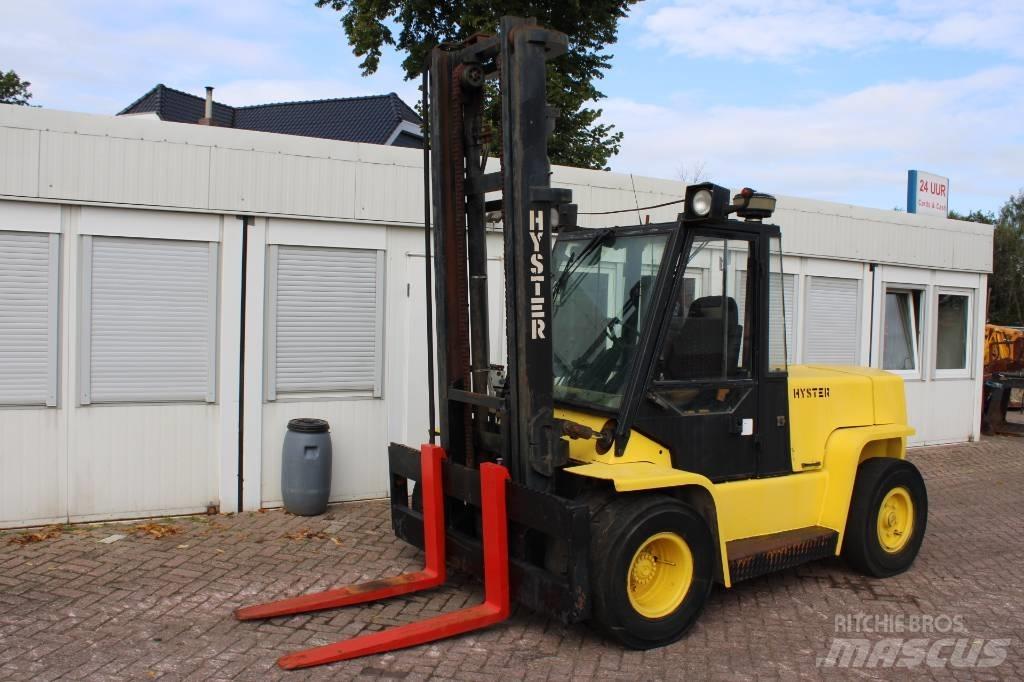 Hyster H 6.00 XL Wózki Diesla
