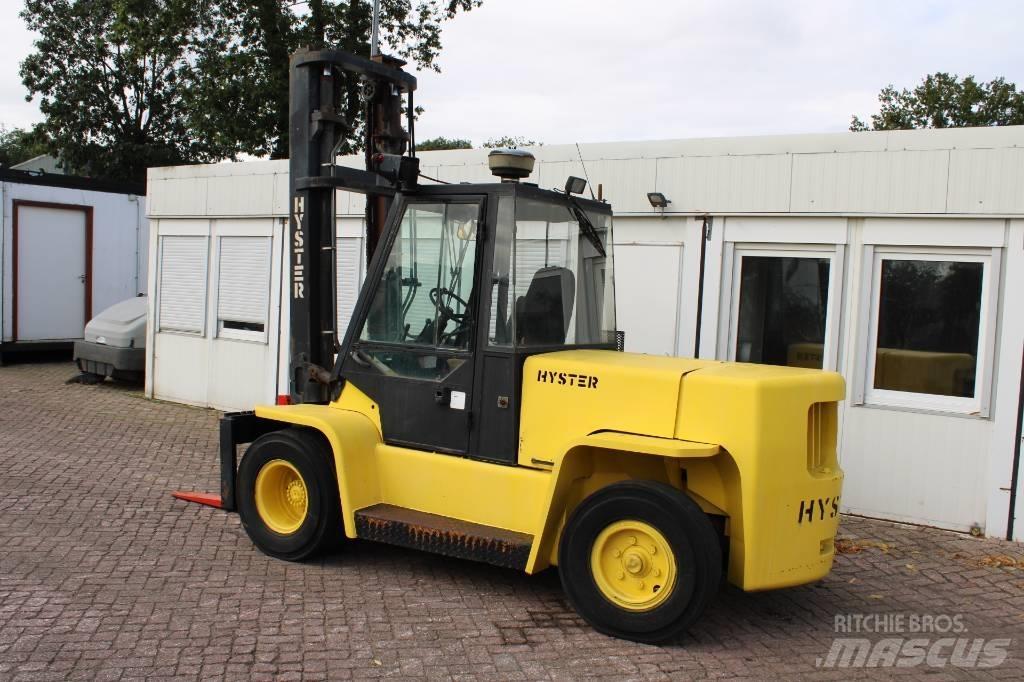 Hyster H 6.00 XL Wózki Diesla