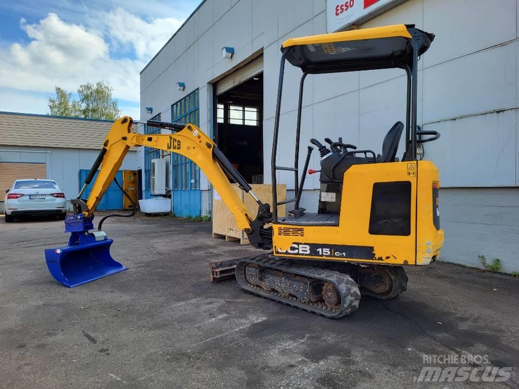 JCB 15 C-1 Minikoparki