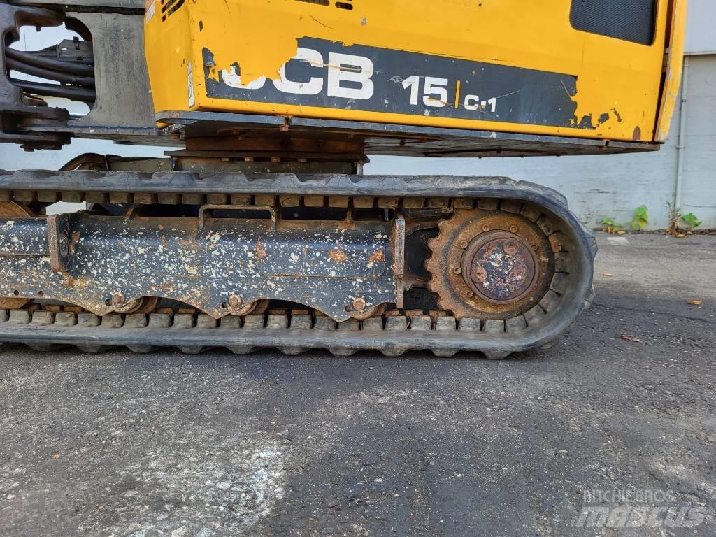 JCB 15 C-1 Minikoparki