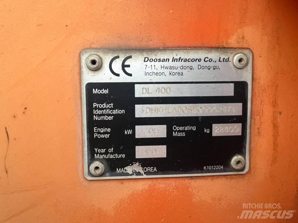 Doosan DL 400 Ładowarki kołowe