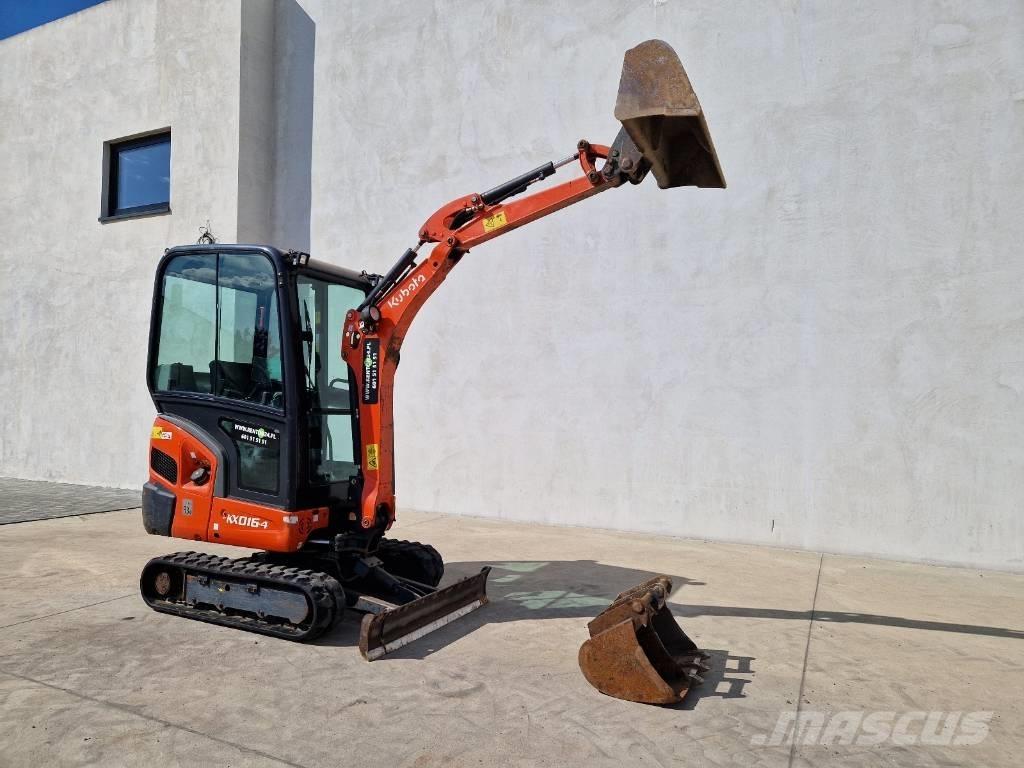 Kubota KX 016-4  P334 Minikoparki