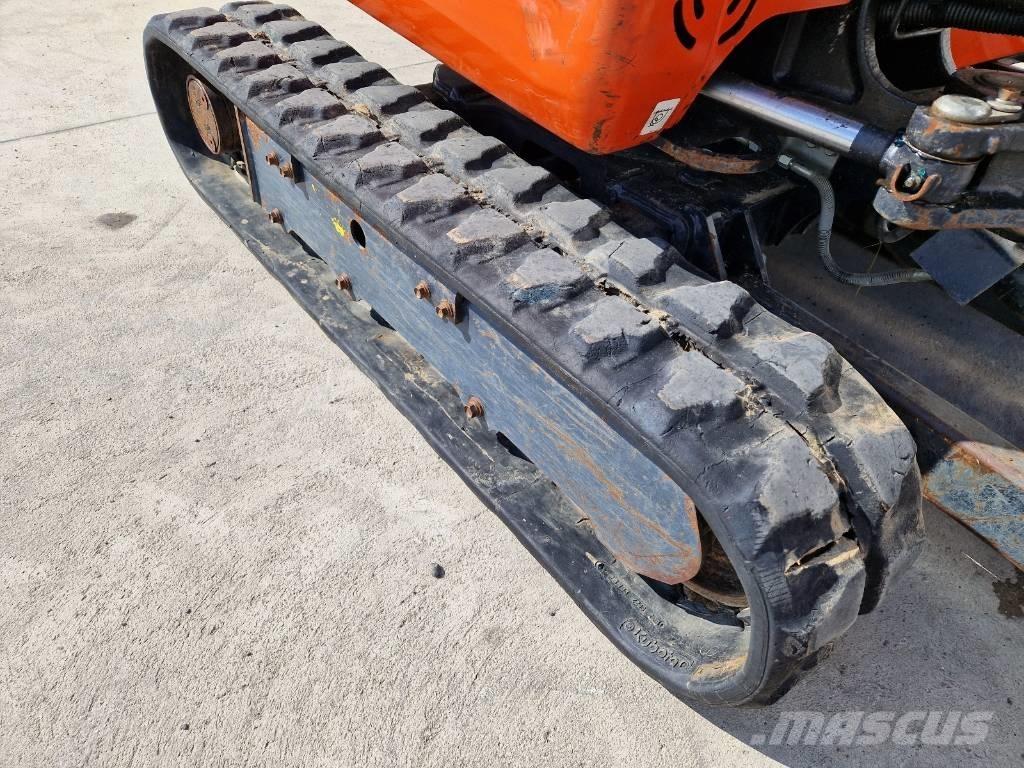 Kubota KX 016-4  P334 Minikoparki