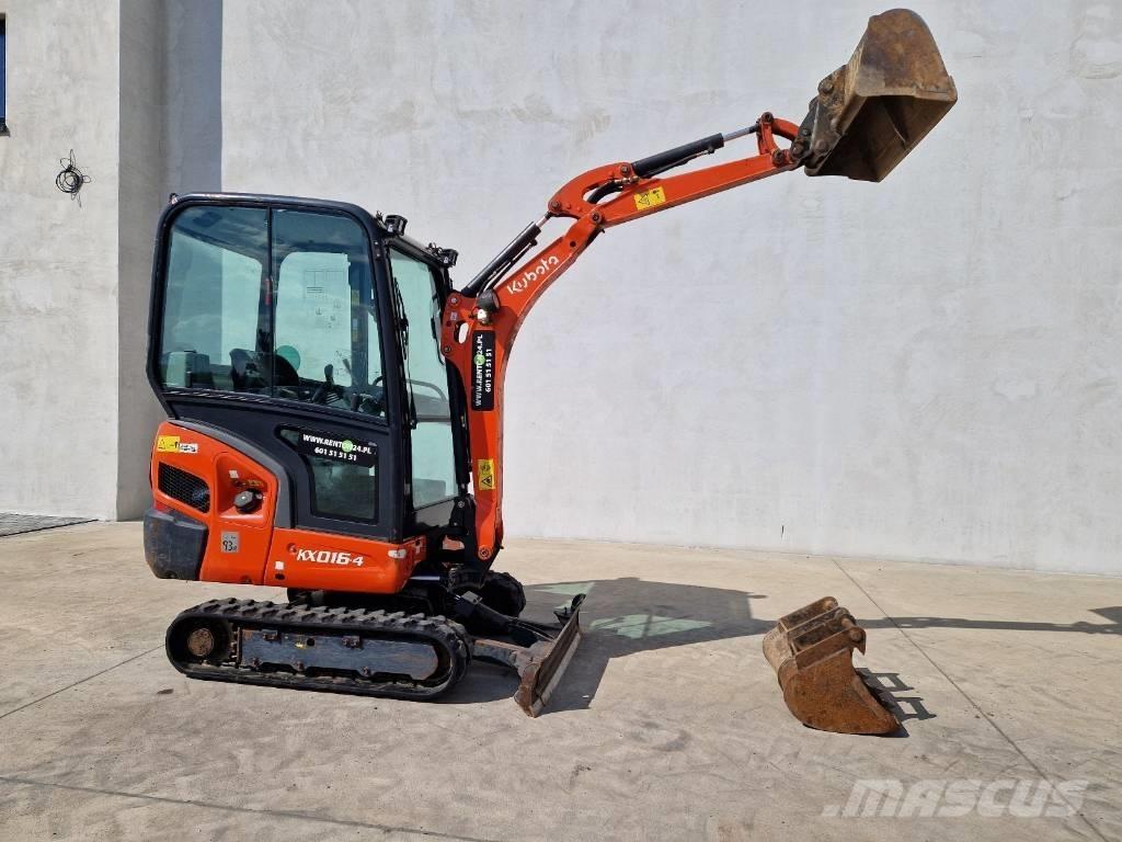Kubota KX 016-4  P334 Minikoparki