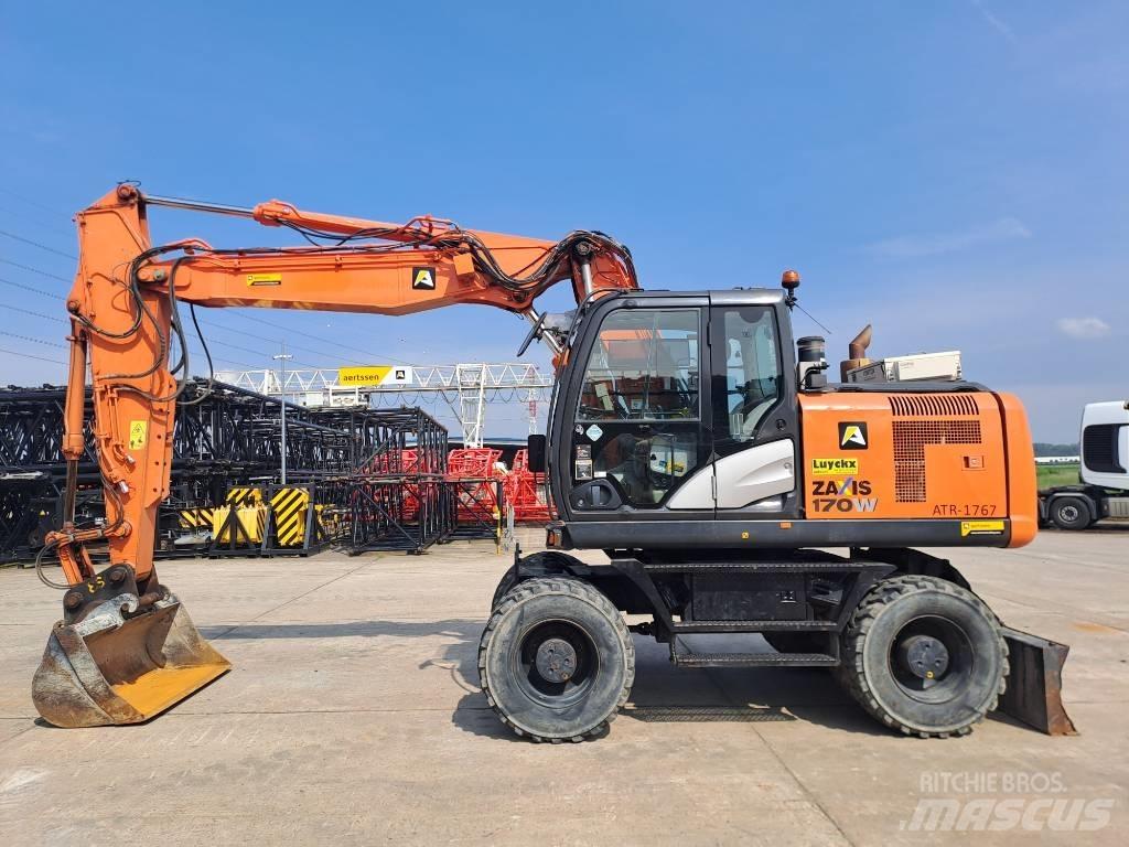 Hitachi ZX170W-5B Koparki kołowe