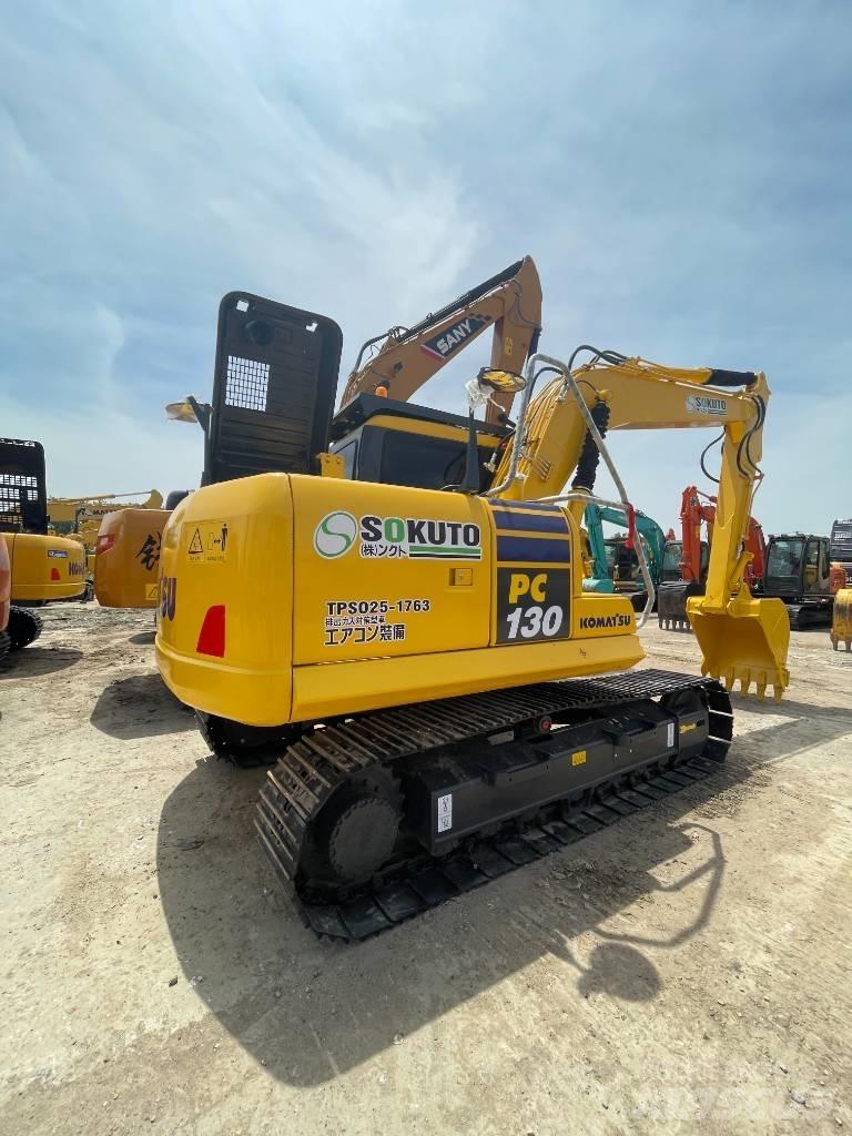 Komatsu PC 130 Koparki gąsienicowe