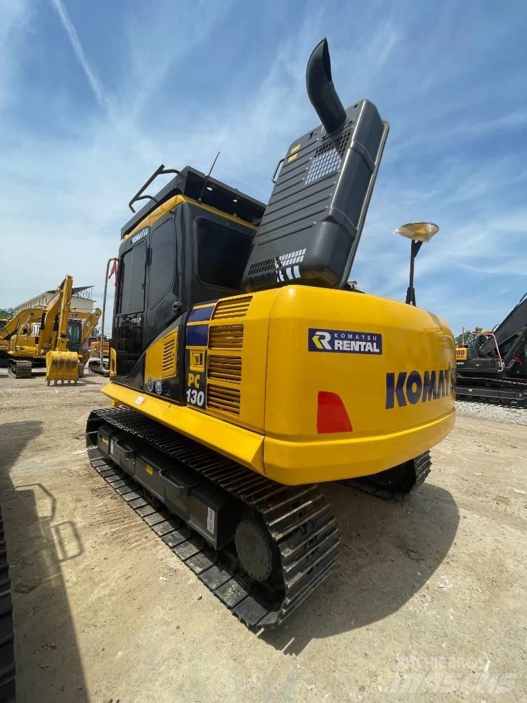 Komatsu PC 130 Koparki gąsienicowe
