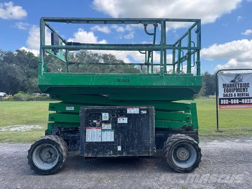 Genie GS 2669 RT Podnośniki nożycowe