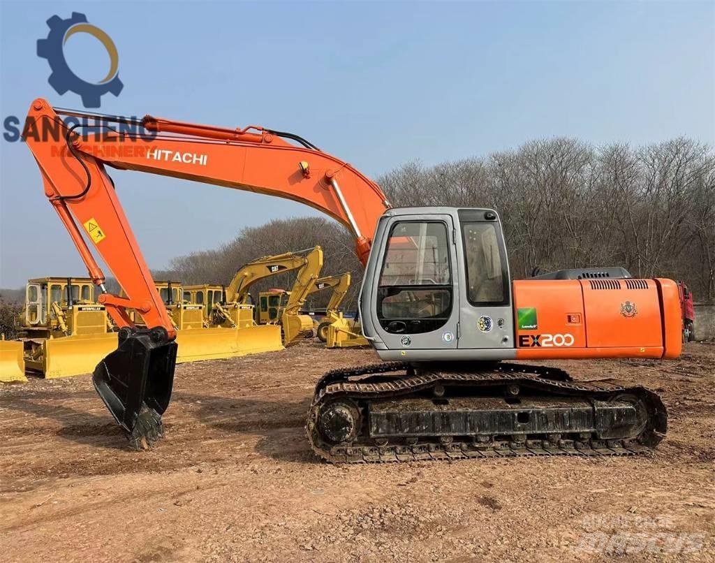 Hitachi EX 200 Koparki gąsienicowe
