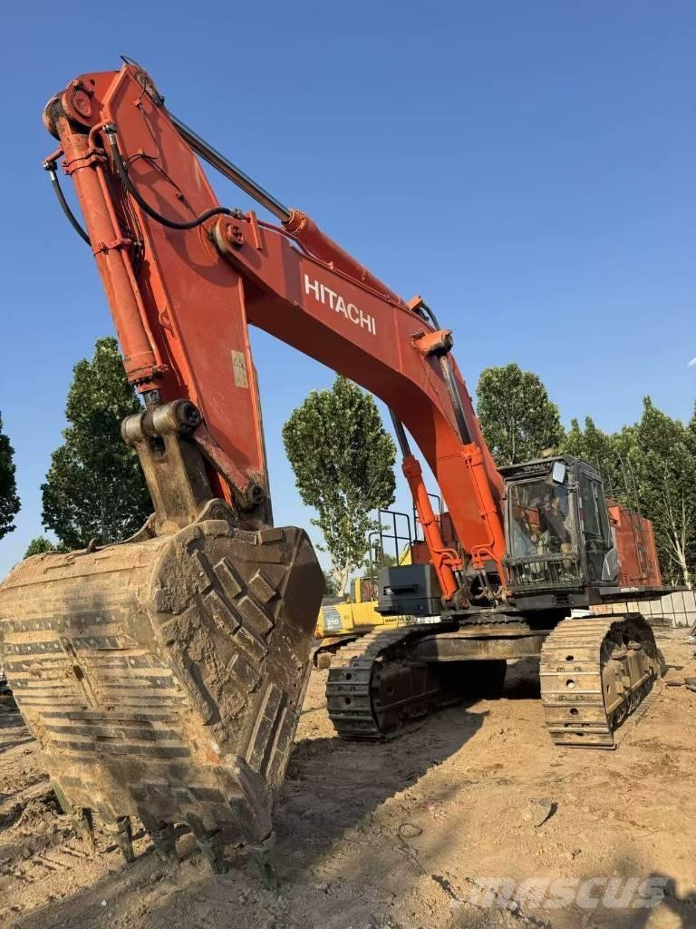 Hitachi ZX690LCH-5A Koparki gąsienicowe