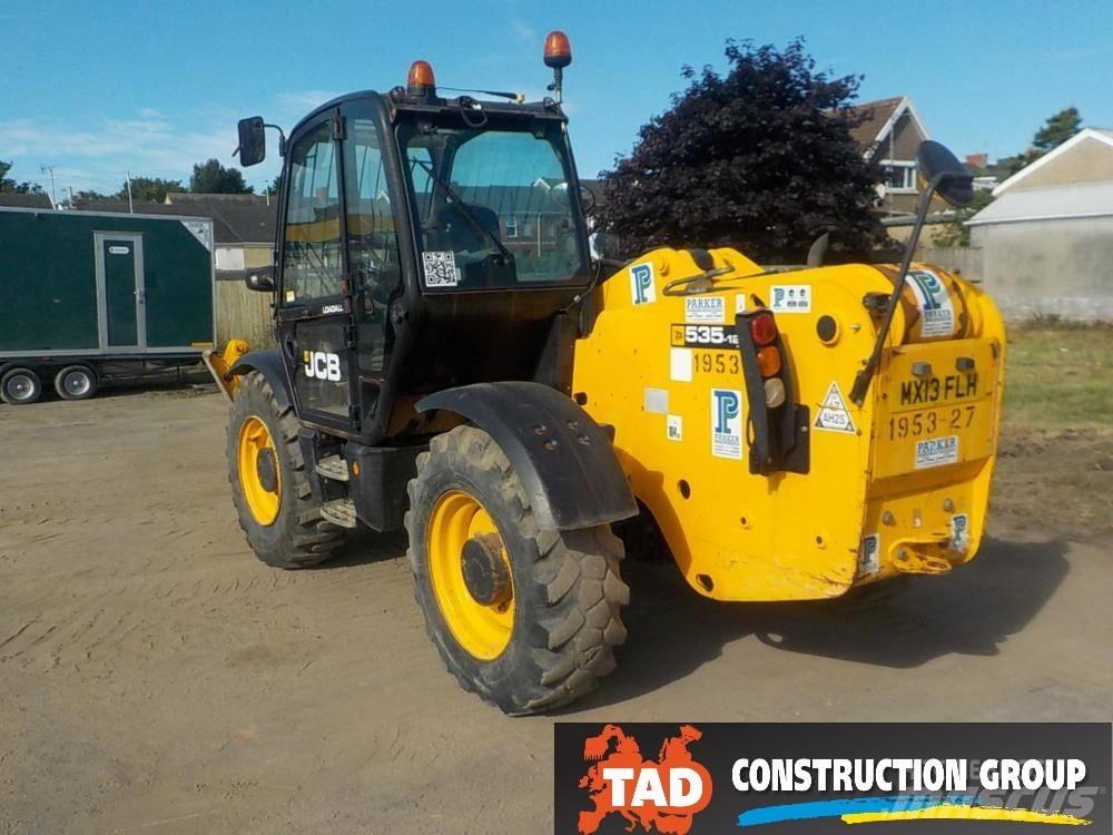JCB 535-125 Ładowarki teleskopowe