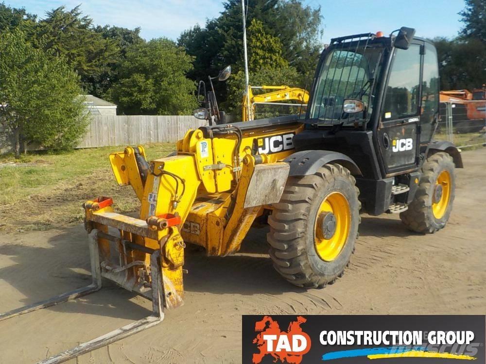 JCB 535-125 Ładowarki teleskopowe
