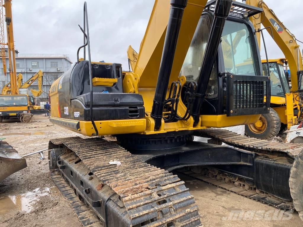CAT 330 D Koparki gąsienicowe