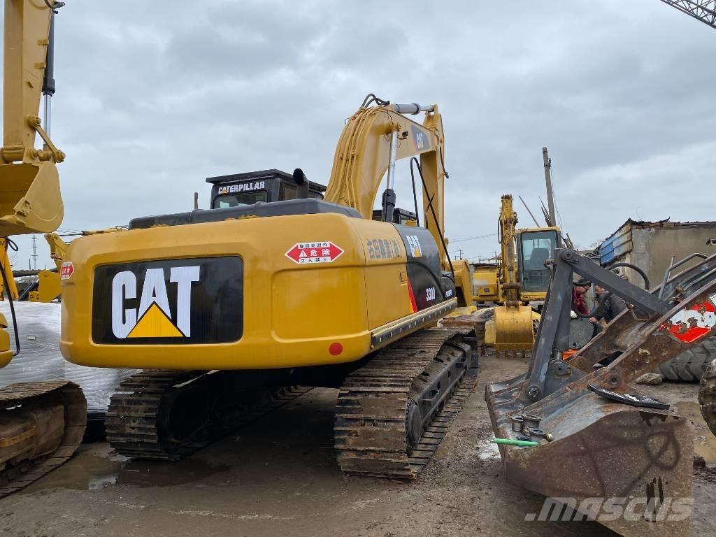 CAT 330 D Koparki gąsienicowe