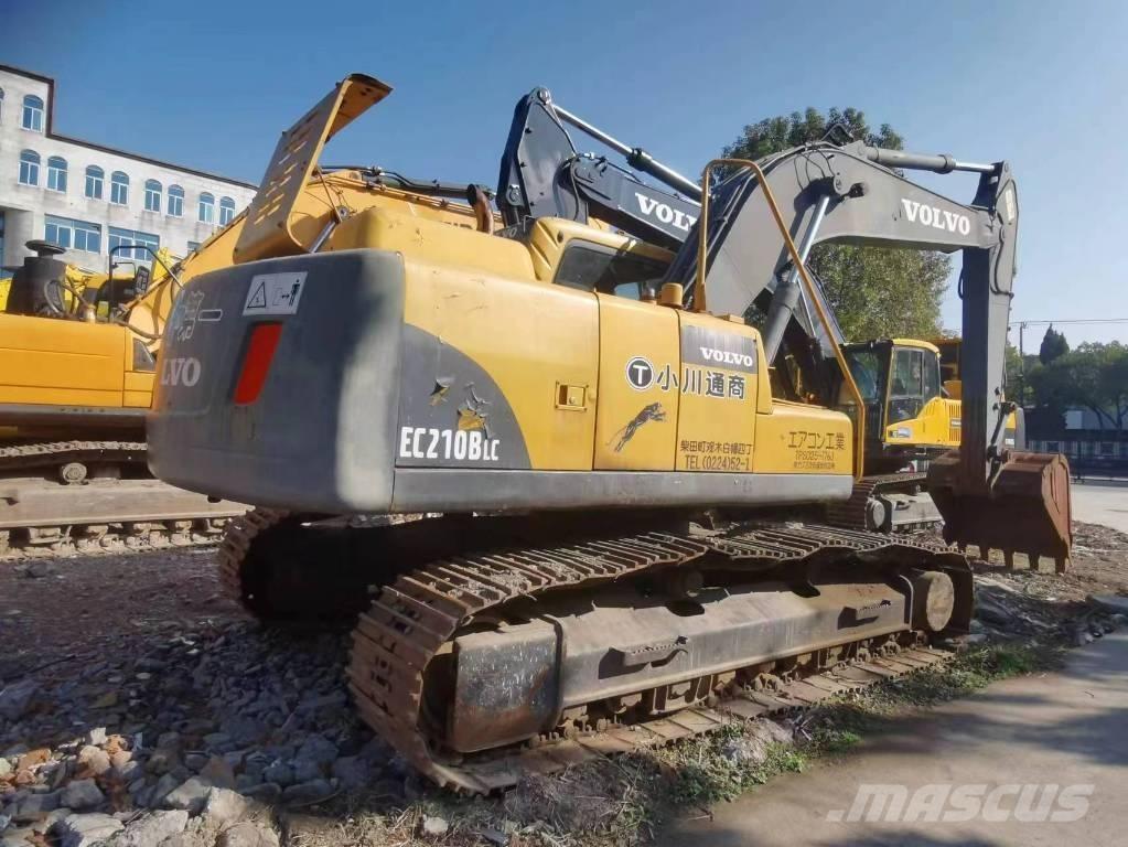 Volvo EC 210 B LC Koparki gąsienicowe