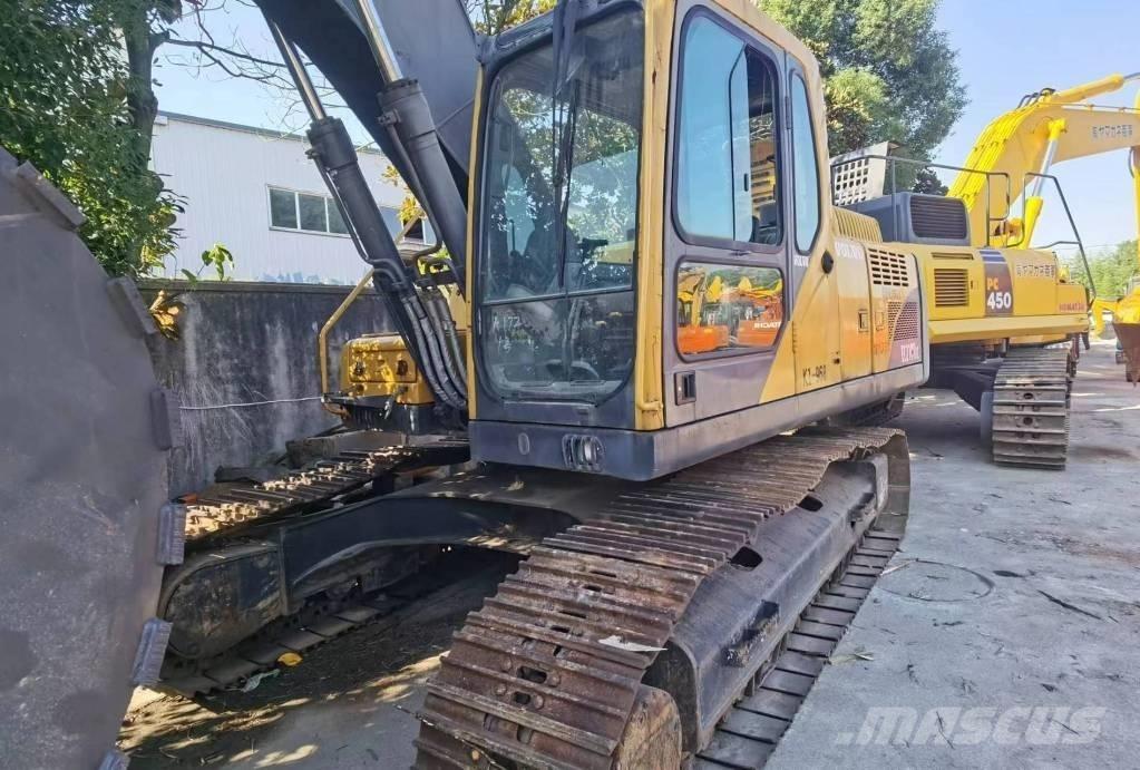 Volvo EC 210 B LC Koparki gąsienicowe