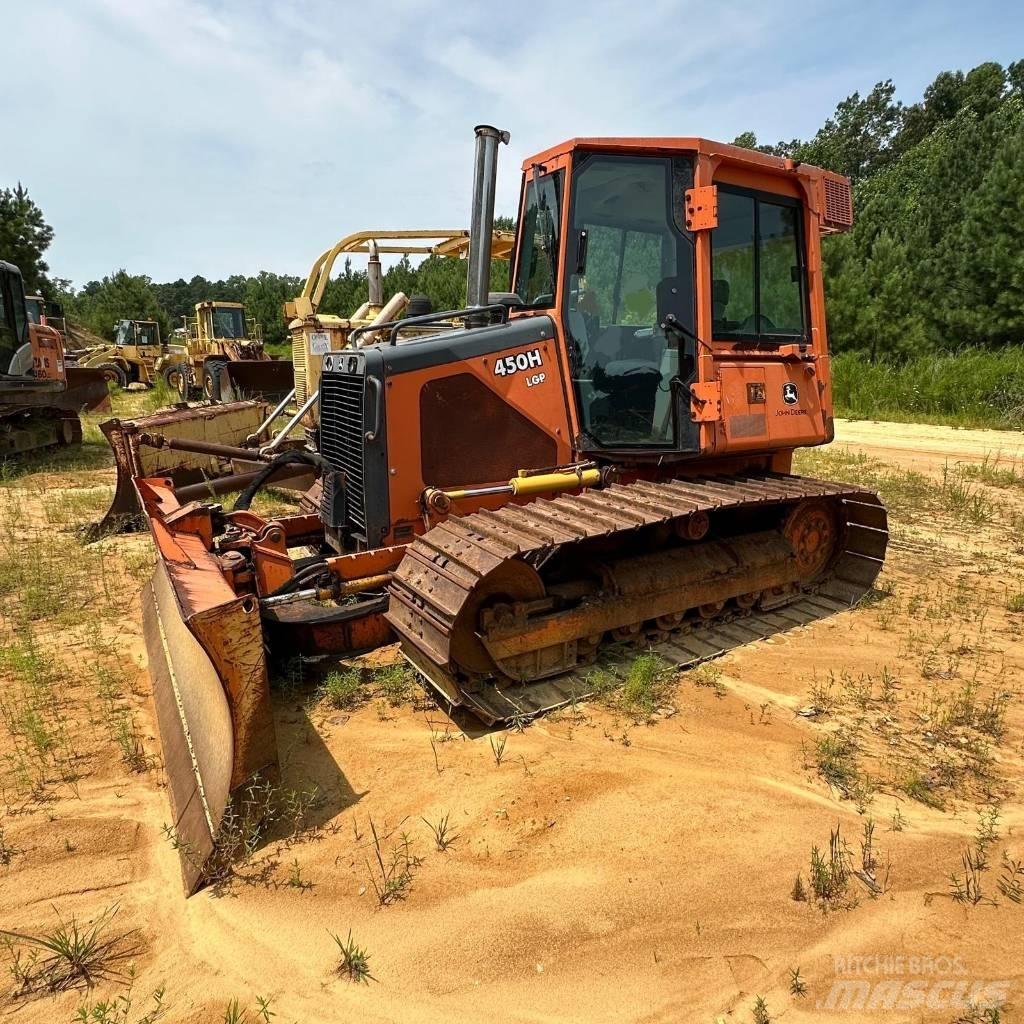DEERE 450 HLGP Spycharki gąsienicowe