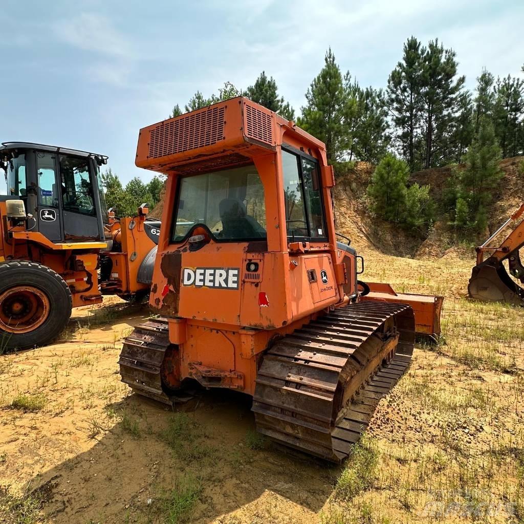 DEERE 450 HLGP Spycharki gąsienicowe