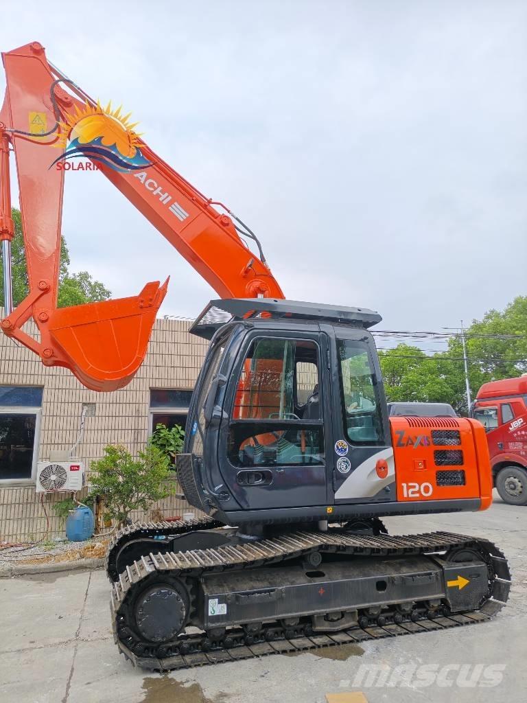 Hitachi ZX 120 Koparki gąsienicowe