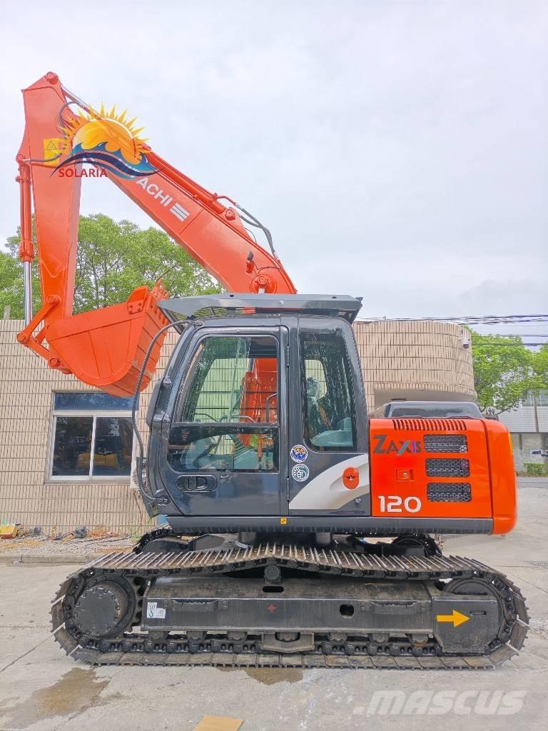 Hitachi ZX 120 Koparki gąsienicowe
