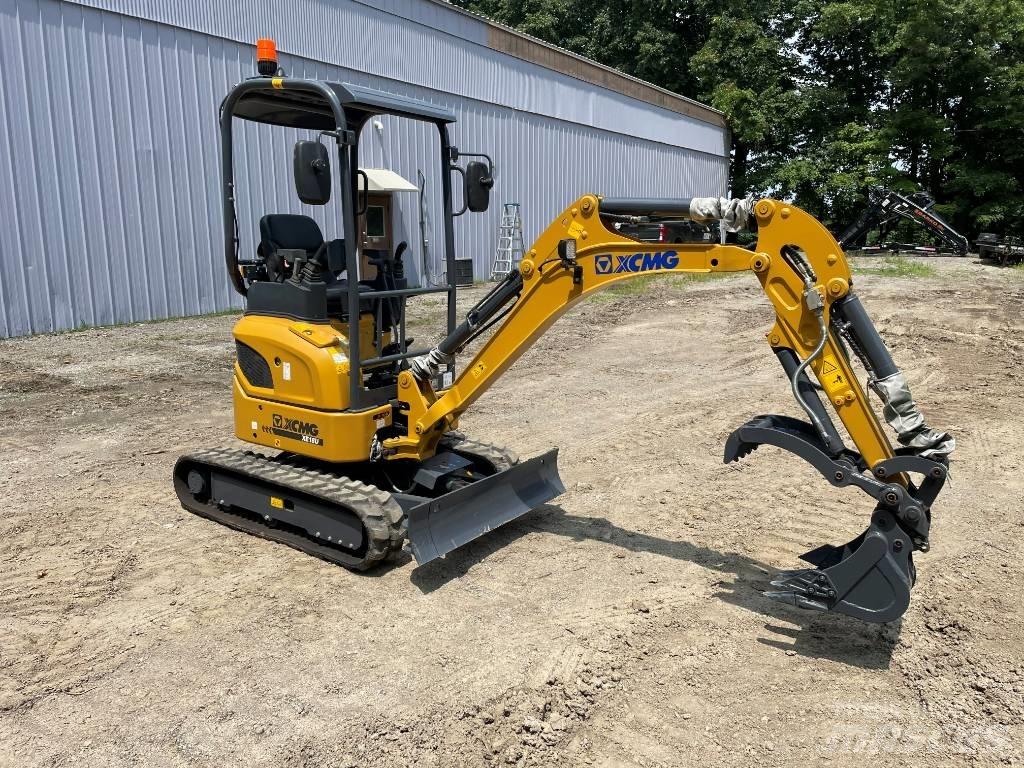 XCMG XE 18 U Minikoparki