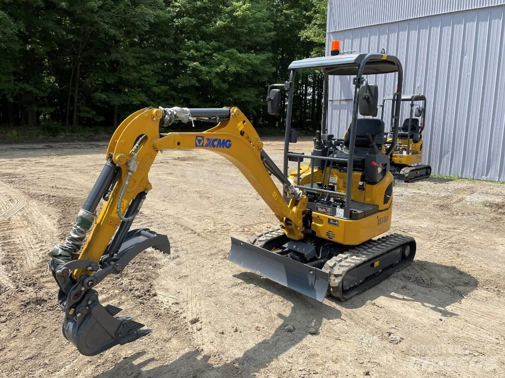 XCMG XE 18 U Minikoparki