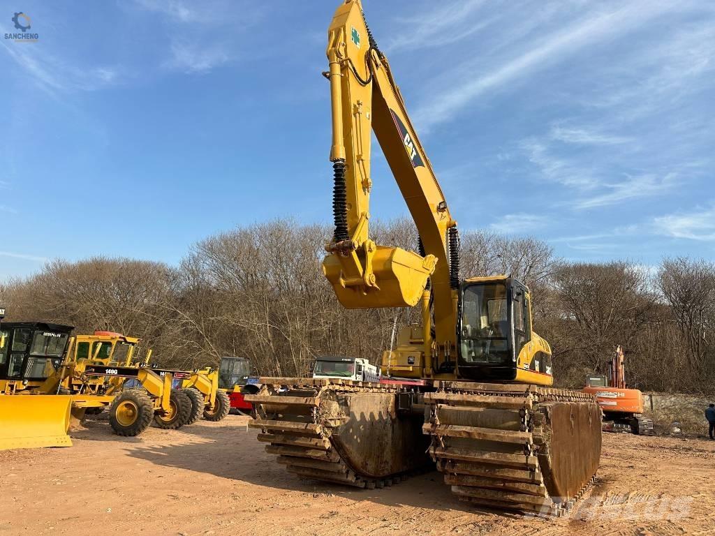 CAT 320 C L Koparki pływające - amfibie