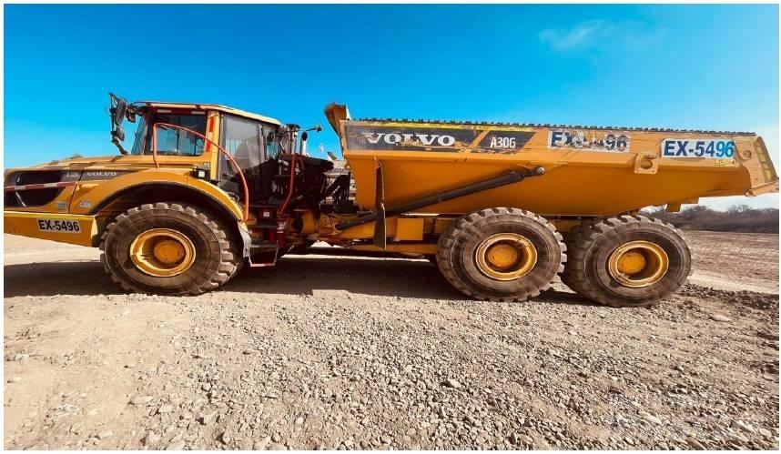 Volvo A 30 G Wozidła przegubowe
