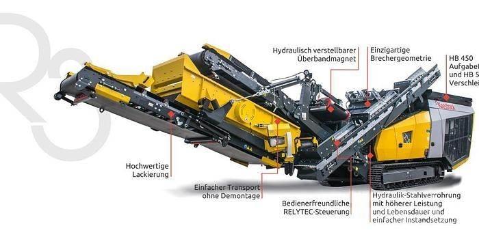 Keestrack R3h Kruszarki