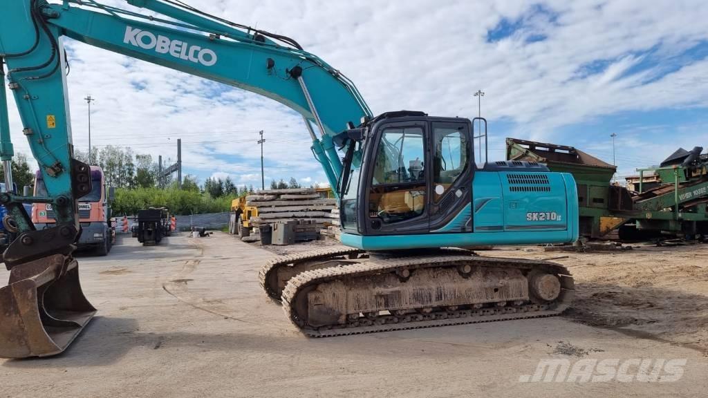 Kobelco SK 210 LC Koparki gąsienicowe