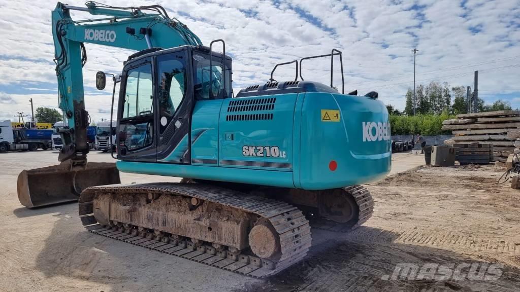 Kobelco SK 210 LC Koparki gąsienicowe