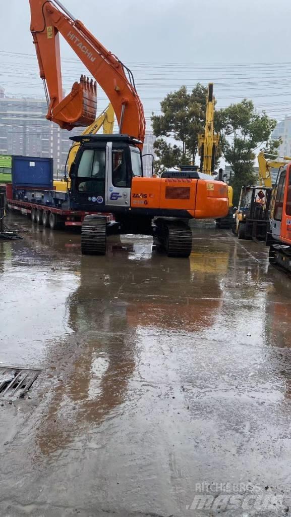 Hitachi ZX 210 Koparki gąsienicowe