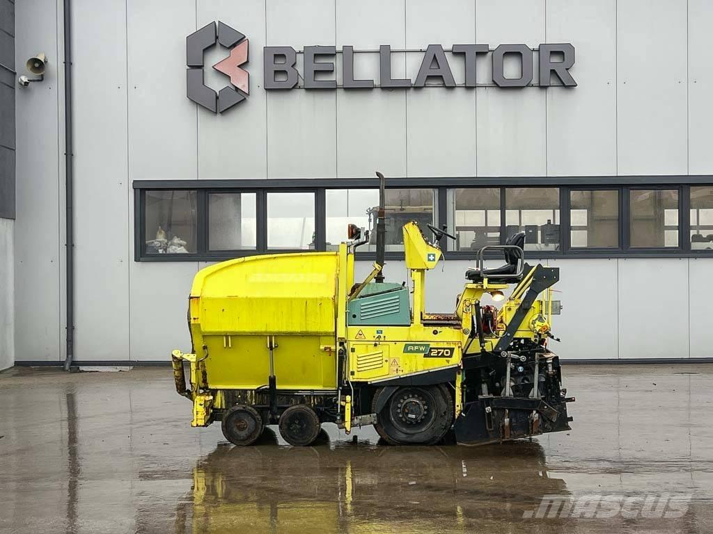 Ammann AFW 270 E Rozściełacze do asfaltu