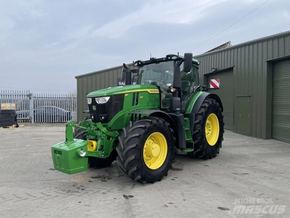 John Deere 6R 250 Ciągniki rolnicze