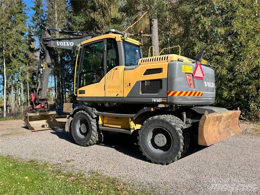 Volvo EW 160 D Koparki kołowe
