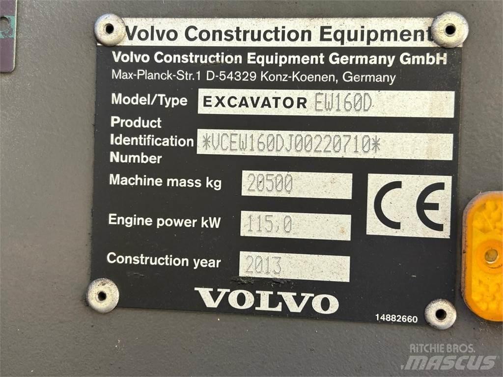 Volvo EW 160 D Koparki kołowe