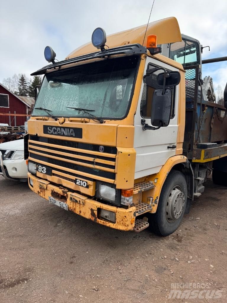 Scania P 82 H Bramowce