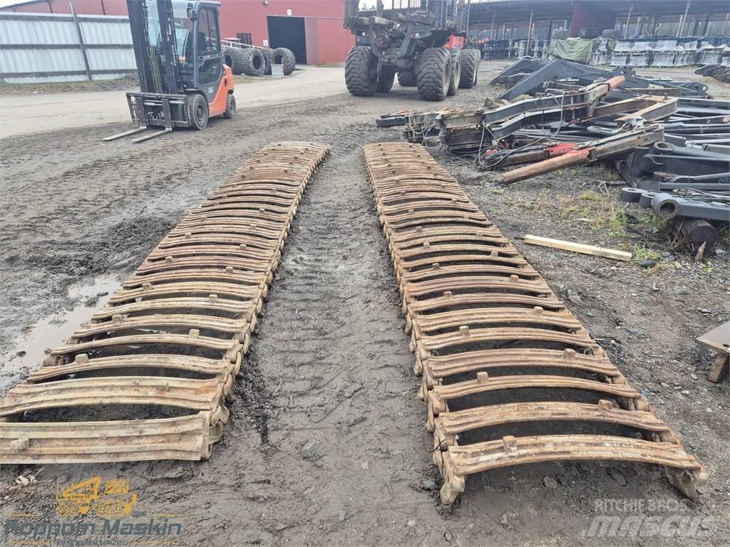 Clark TXL 800x26.5 Gąsienice, łańcuchy i podwozia