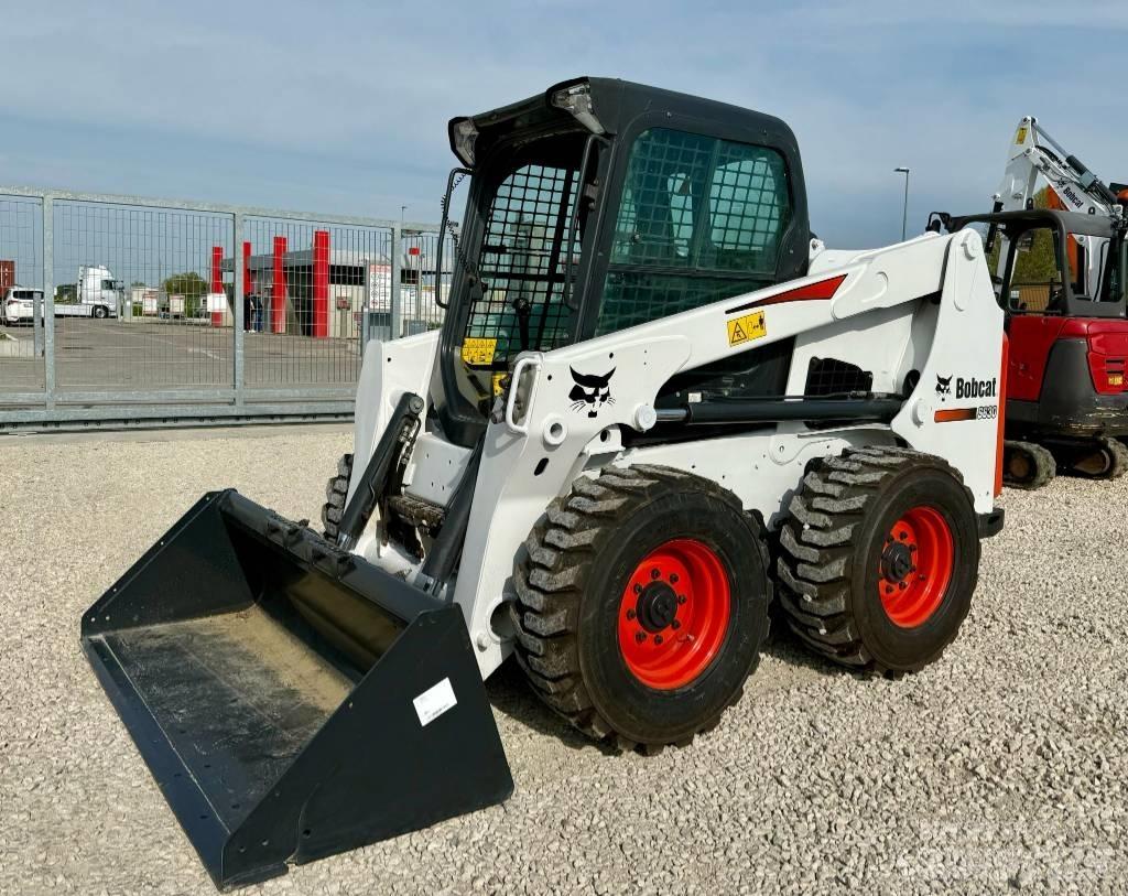 Bobcat S 630 Ładowarki burtowe