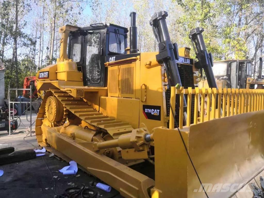 CAT D7H Spycharki gąsienicowe