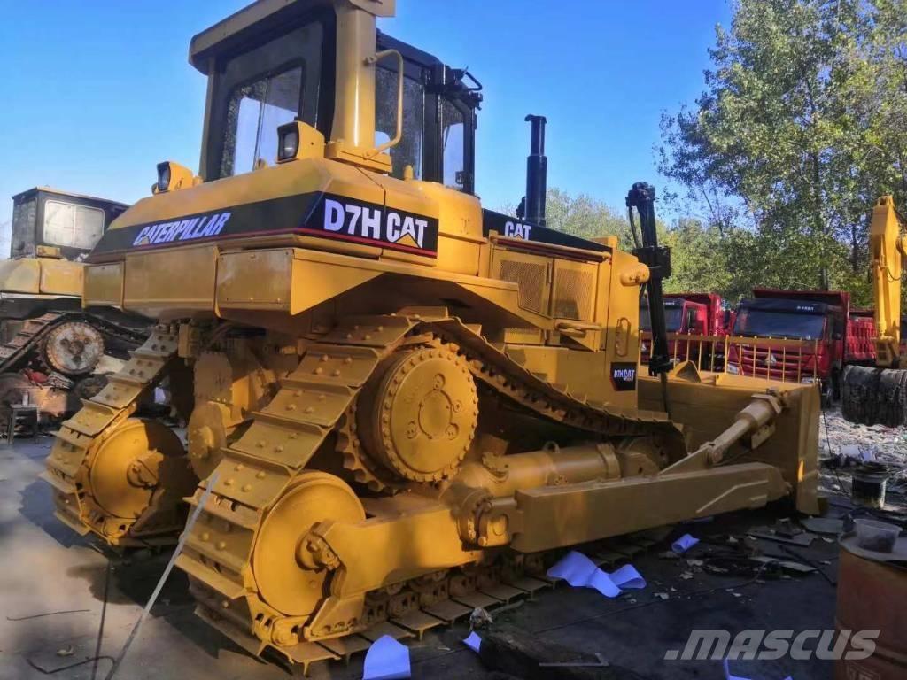 CAT D7H Spycharki gąsienicowe