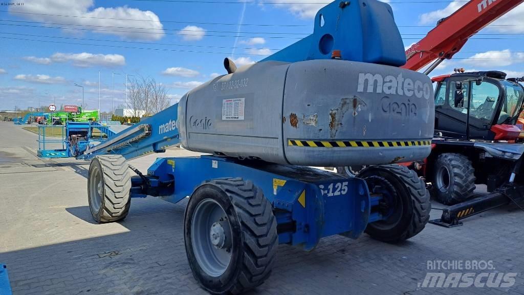 Genie S 125 Podnośniki teleskopowe