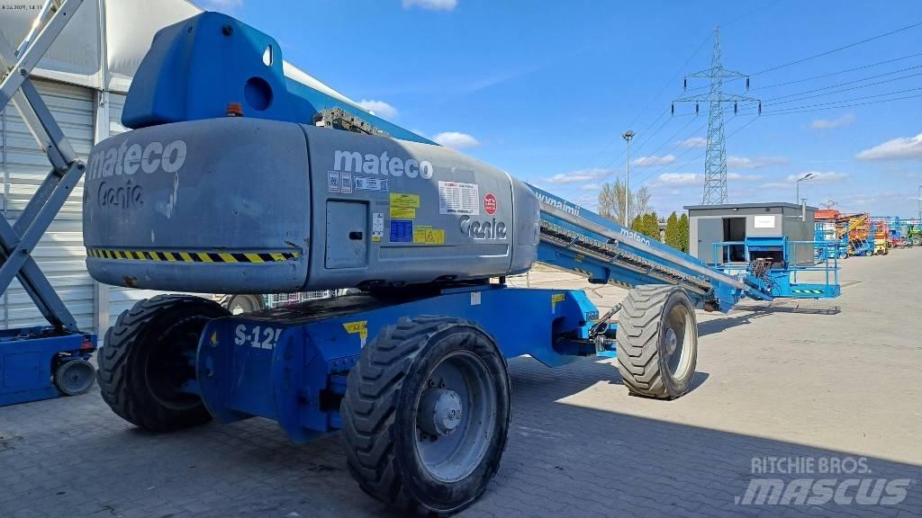 Genie S 125 Podnośniki teleskopowe