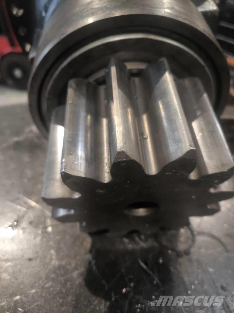 Fuchs 335 F Hydraulika