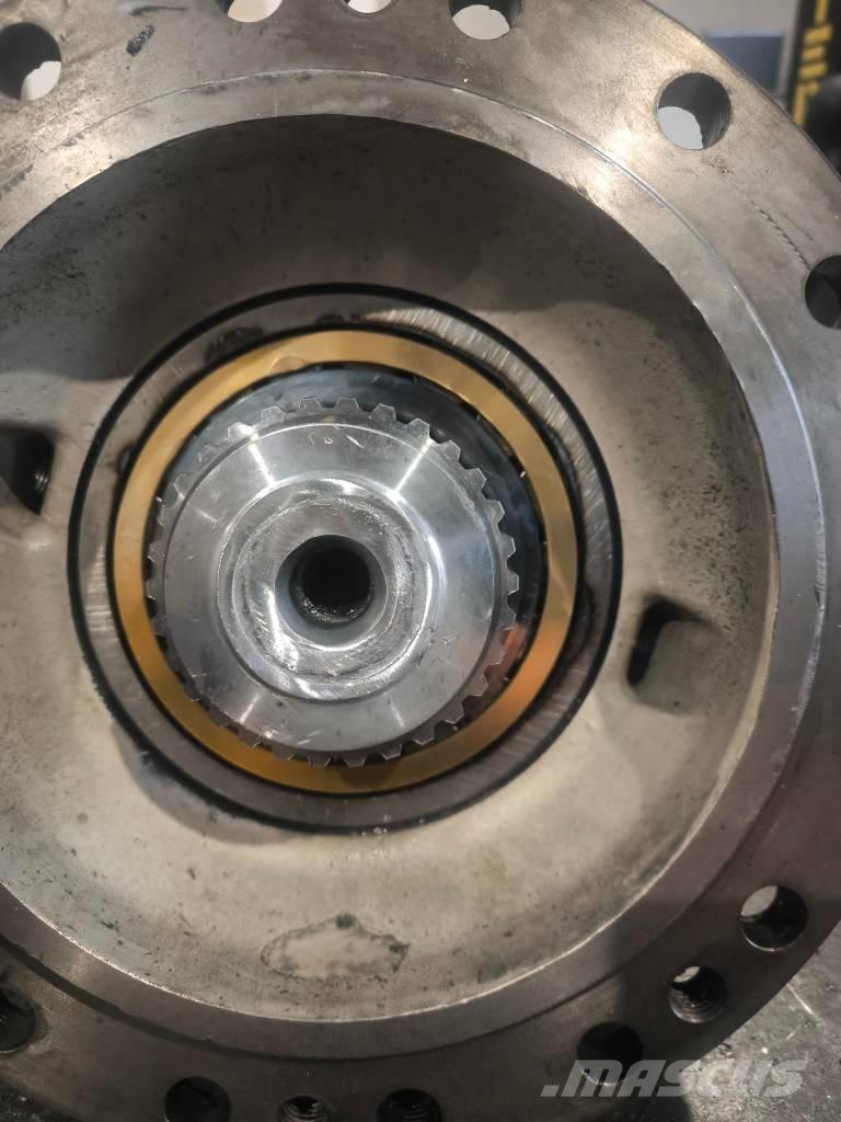 Fuchs 335 F Hydraulika