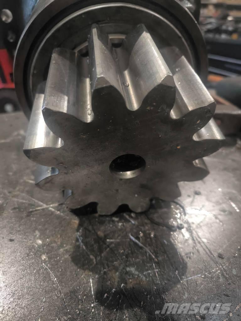 Fuchs 335 F Hydraulika