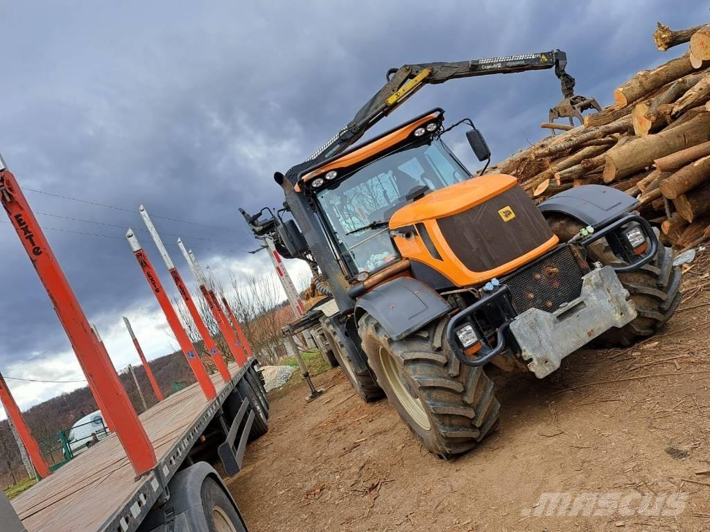 JCB Fastrac 3230 Traktory leśne