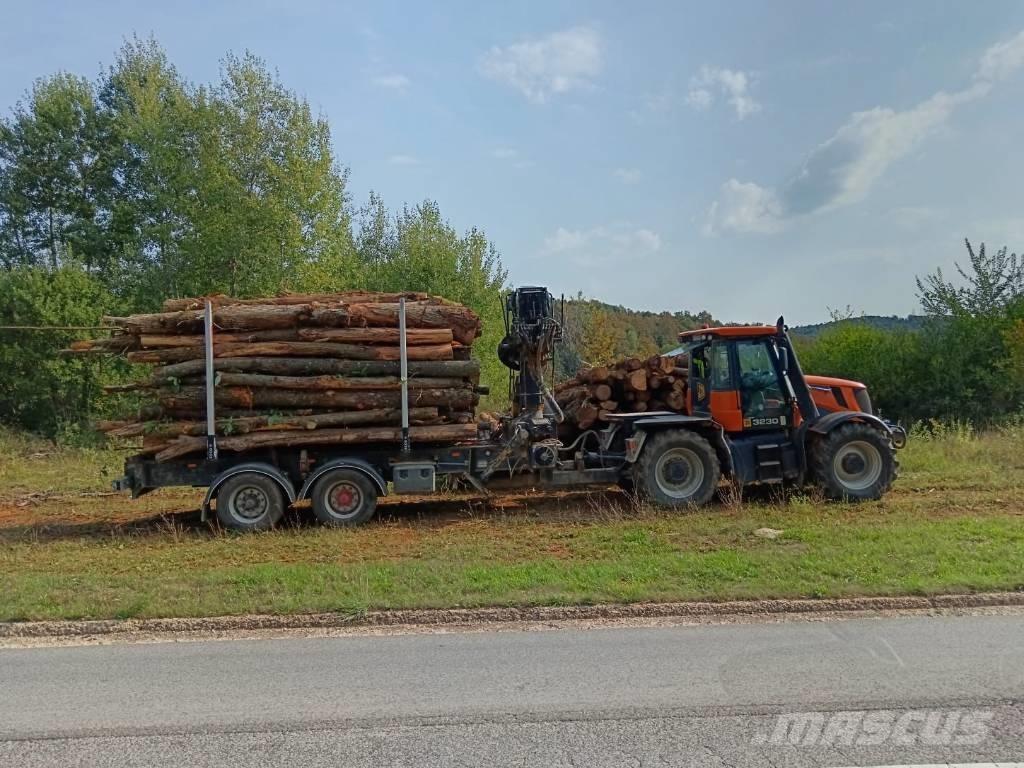JCB Fastrac 3230 Traktory leśne