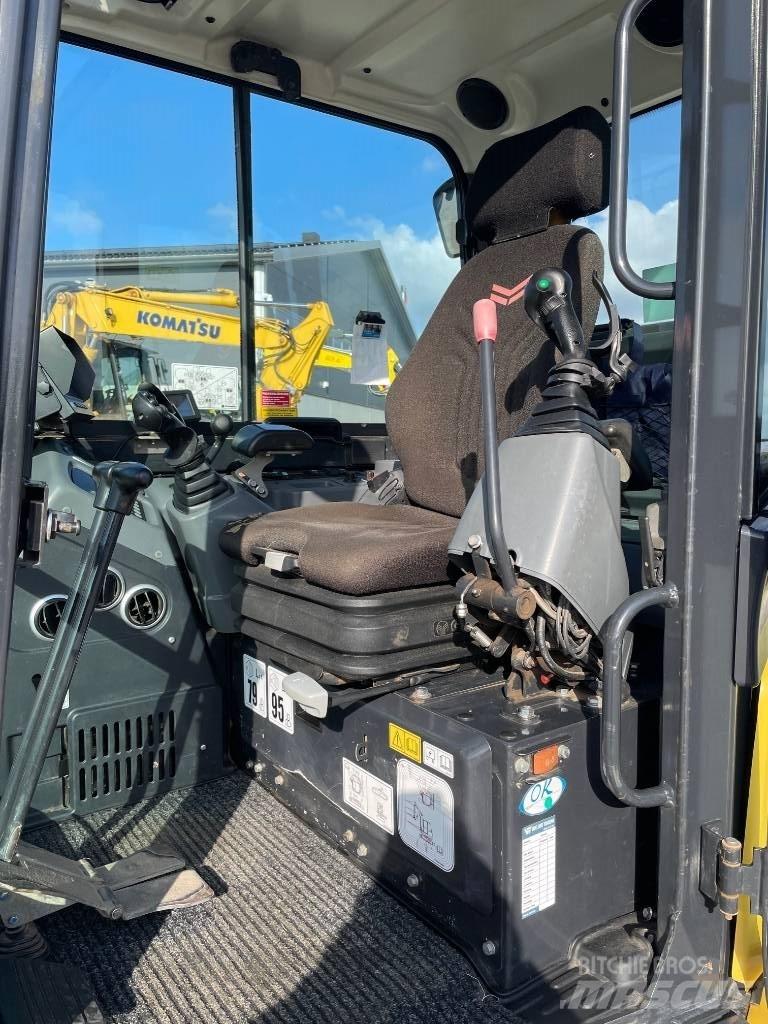Yanmar SV 60 A Minikoparki