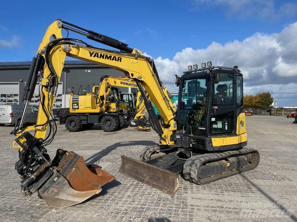 Yanmar SV 60 A Minikoparki
